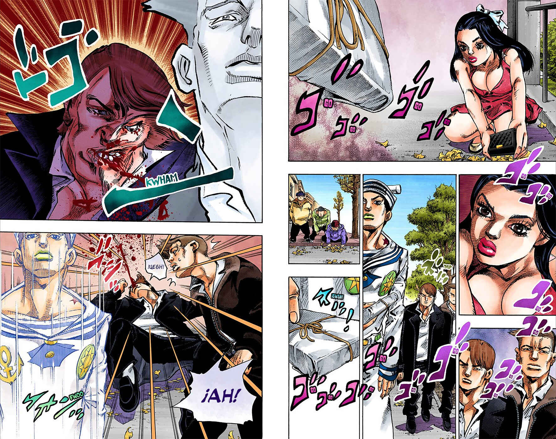 JoJo no Kimyou na Bouken: Part 8 - JoJolion Color-ban Chapter 20 - Page 10
