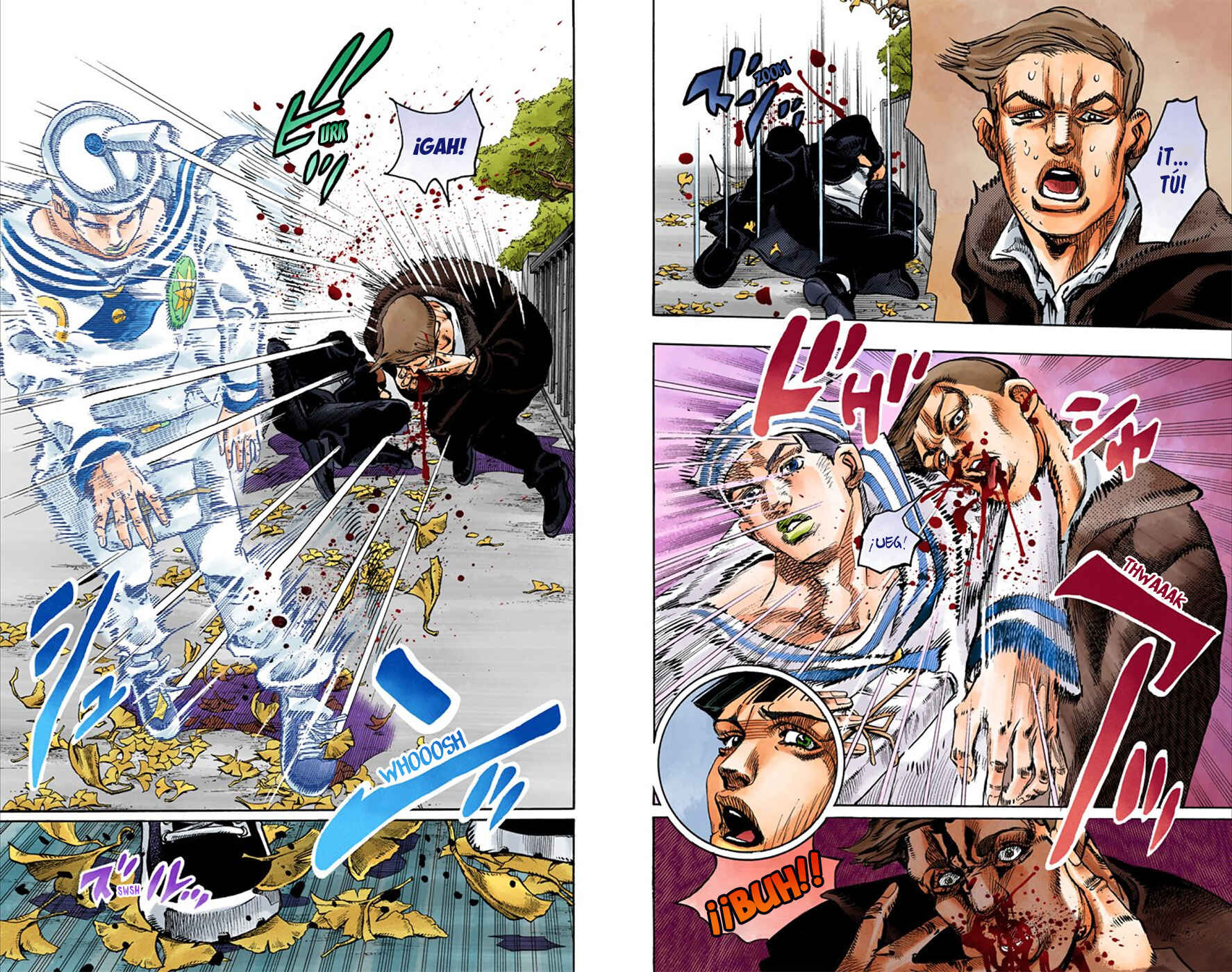 JoJo no Kimyou na Bouken: Part 8 - JoJolion Color-ban Chapter 20 - Page 12