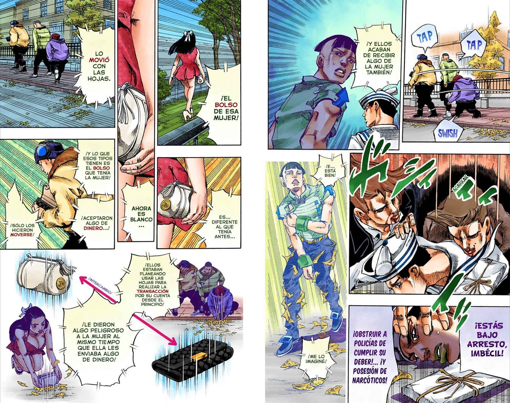 JoJo no Kimyou na Bouken: Part 8 - JoJolion Color-ban Chapter 20 - Page 14
