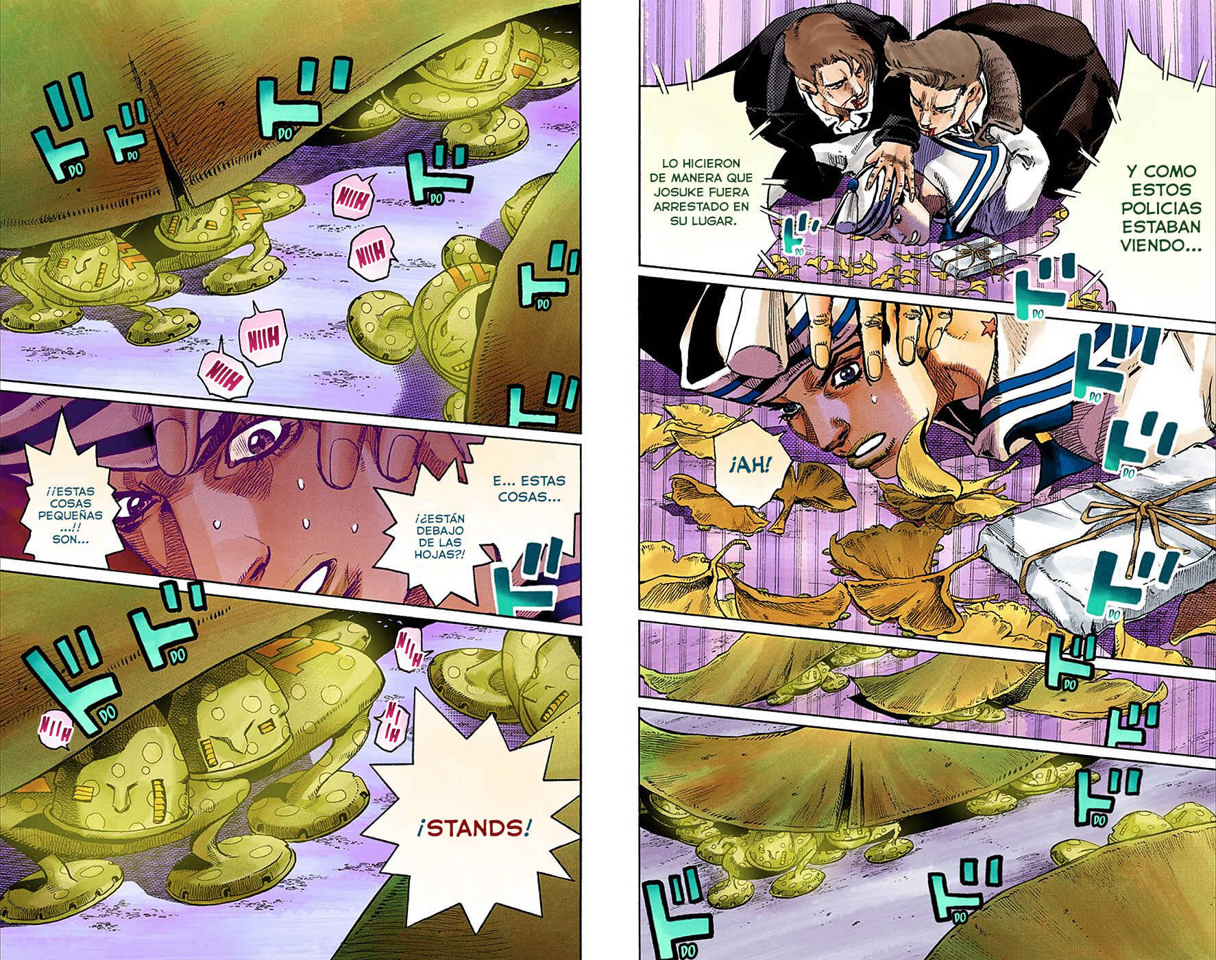 JoJo no Kimyou na Bouken: Part 8 - JoJolion Color-ban Chapter 20 - Page 15
