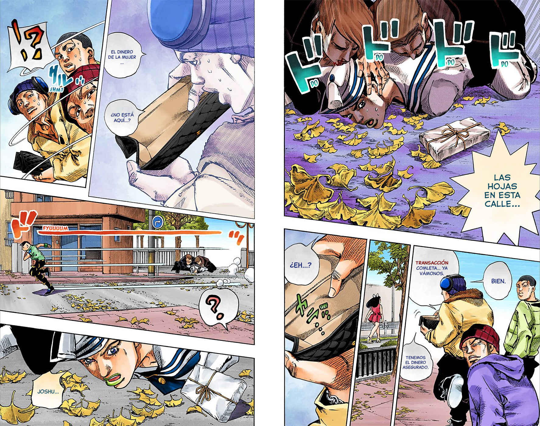JoJo no Kimyou na Bouken: Part 8 - JoJolion Color-ban Chapter 20 - Page 16
