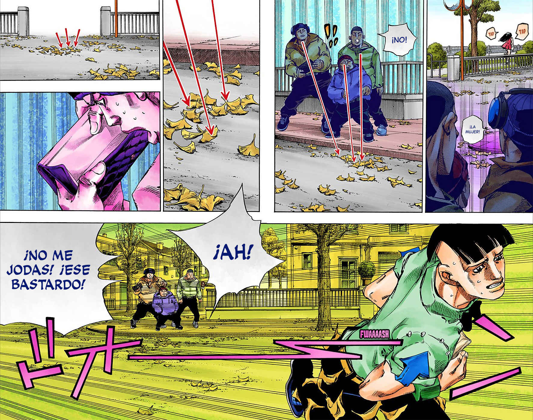 JoJo no Kimyou na Bouken: Part 8 - JoJolion Color-ban Chapter 20 - Page 17