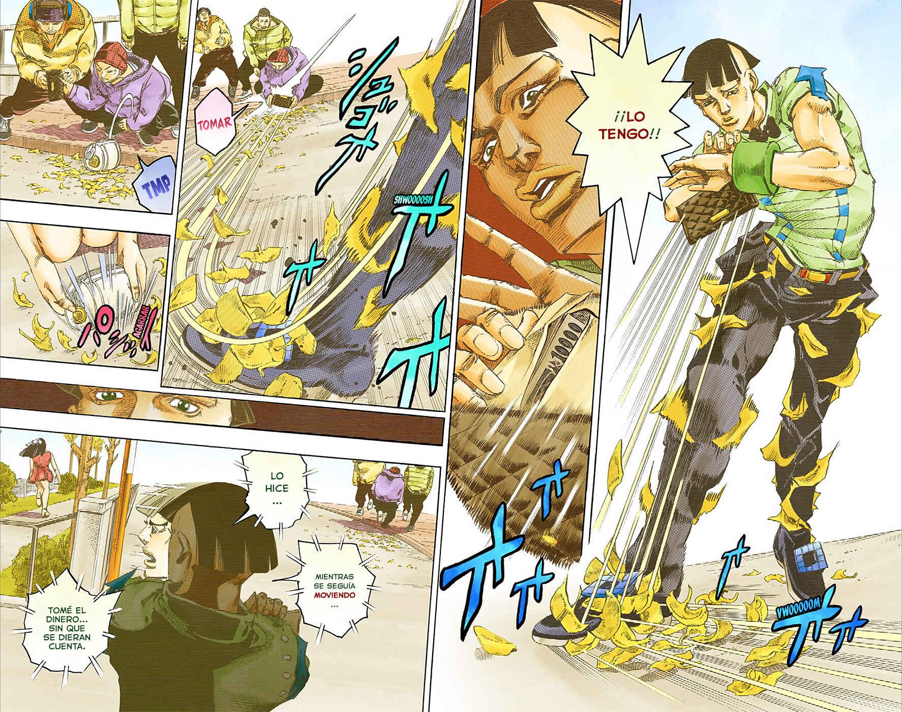 JoJo no Kimyou na Bouken: Part 8 - JoJolion Color-ban Chapter 20 - Page 19