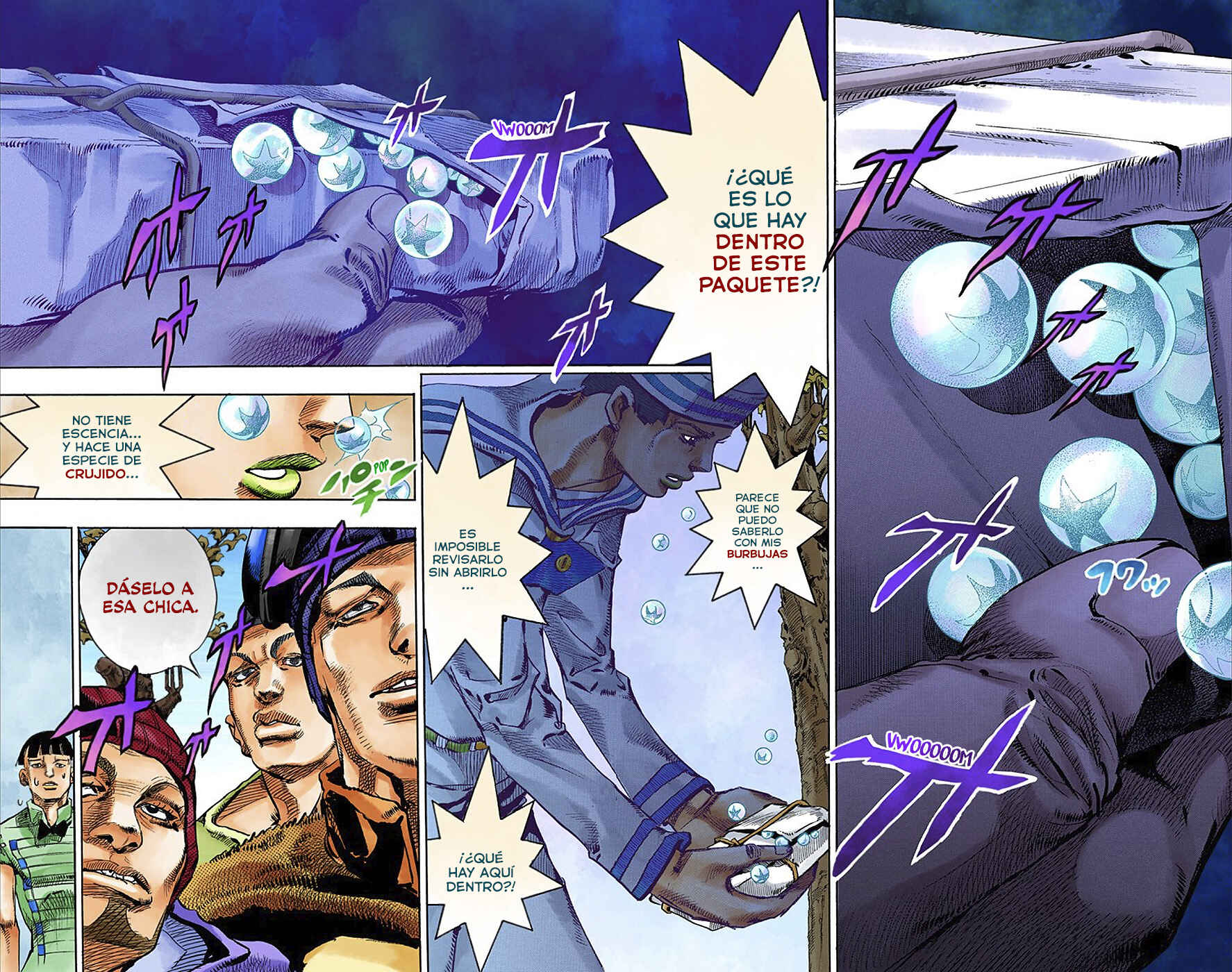 JoJo no Kimyou na Bouken: Part 8 - JoJolion Color-ban Chapter 20 - Page 2