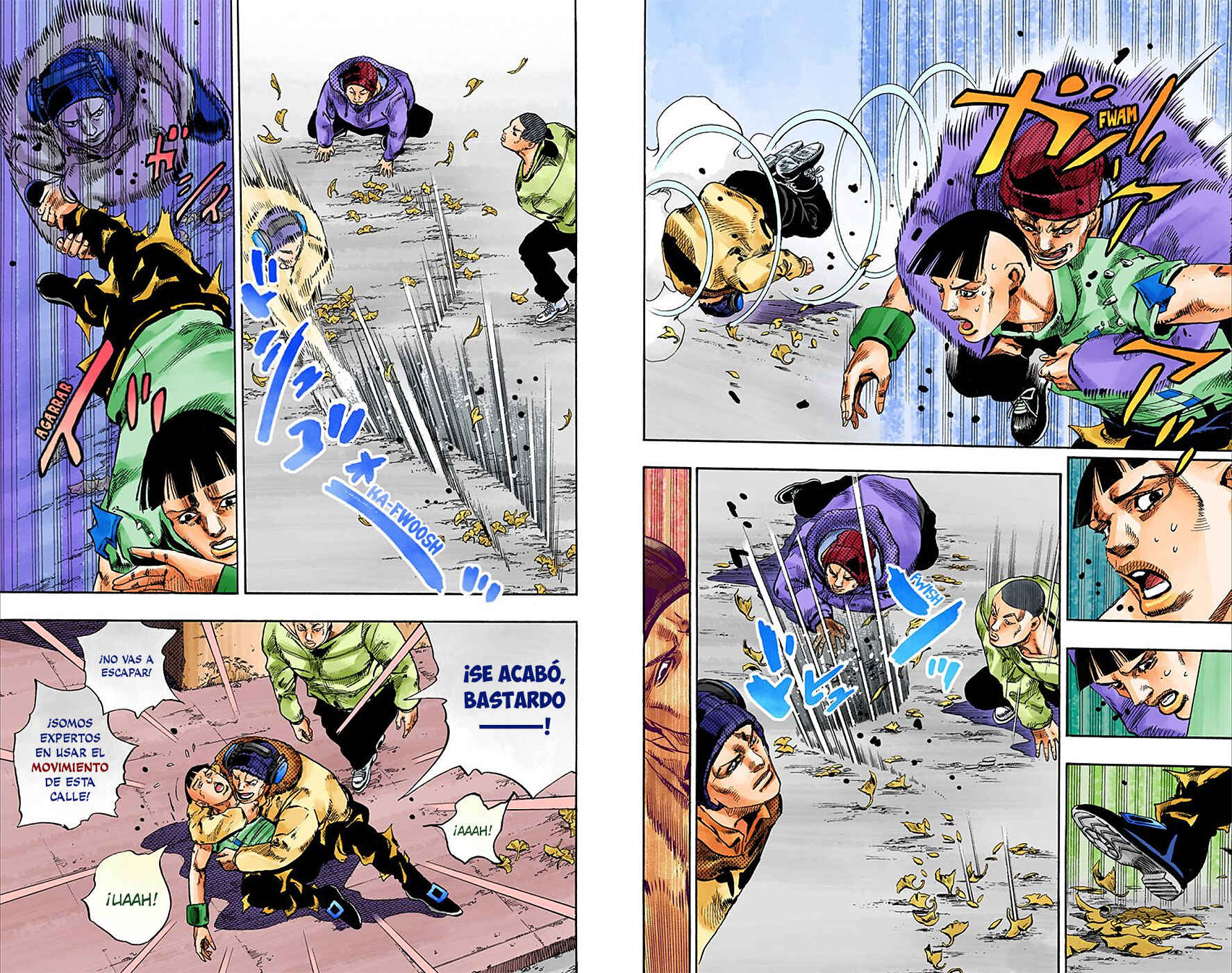 JoJo no Kimyou na Bouken: Part 8 - JoJolion Color-ban Chapter 20 - Page 22