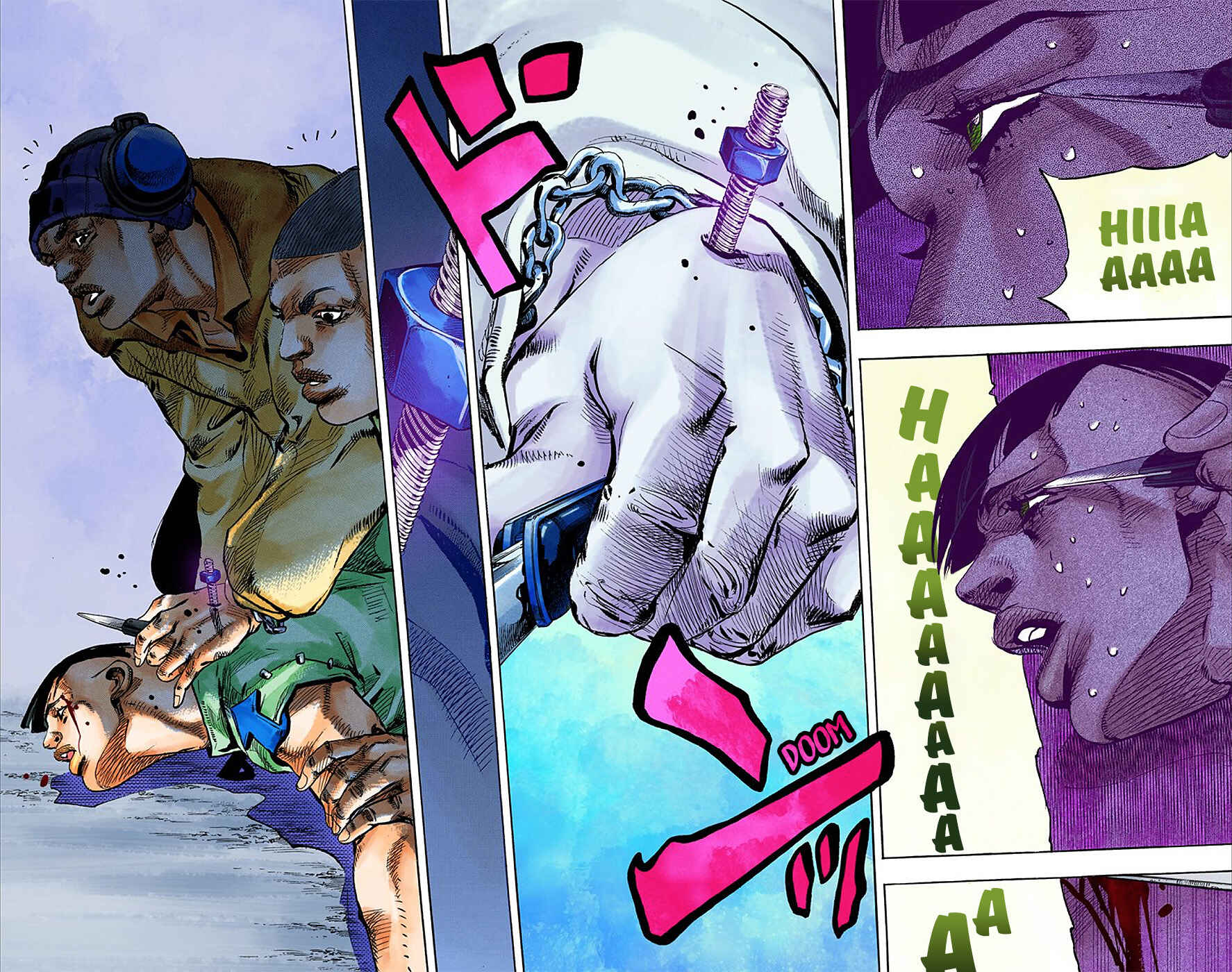 JoJo no Kimyou na Bouken: Part 8 - JoJolion Color-ban Chapter 20 - Page 24