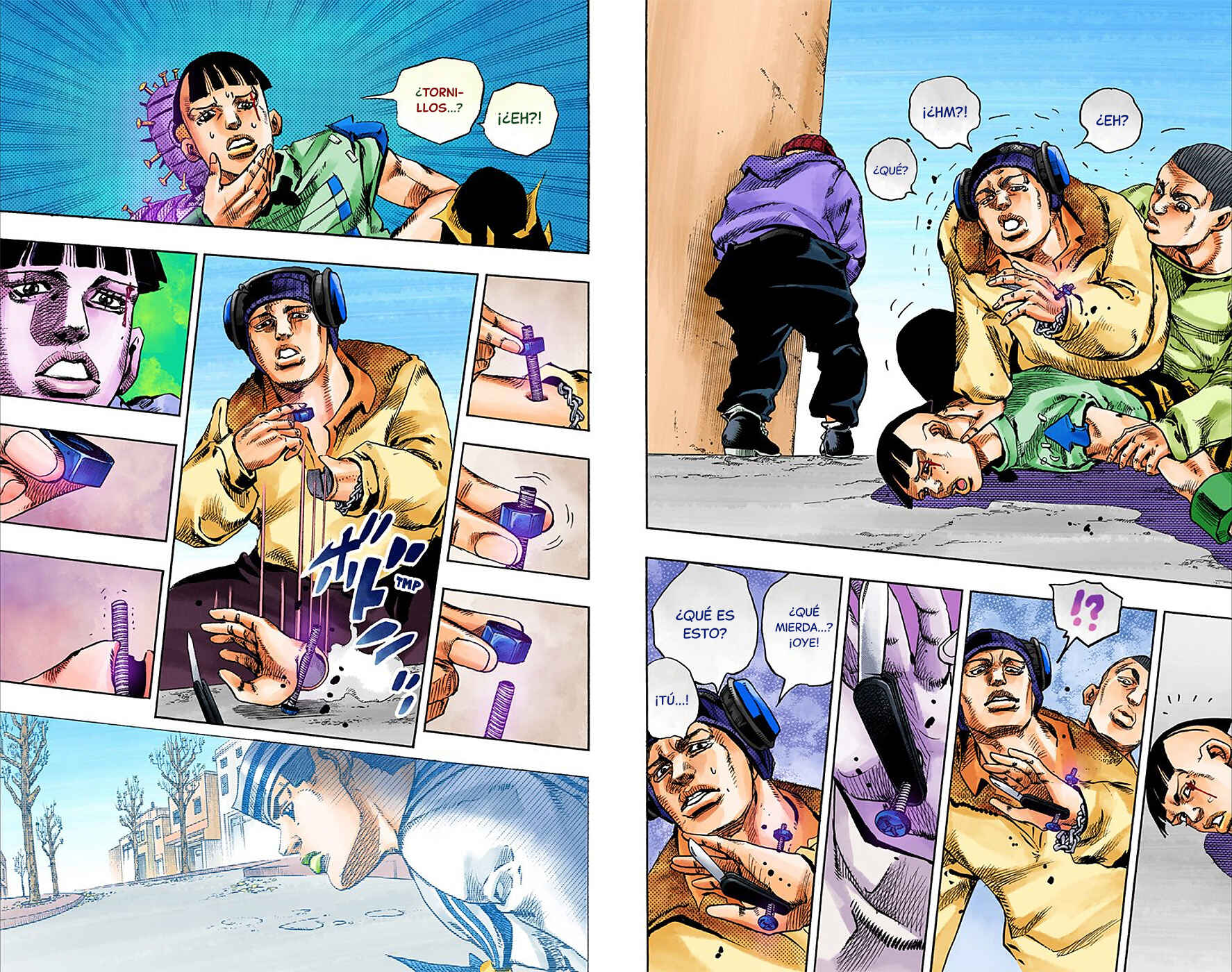 JoJo no Kimyou na Bouken: Part 8 - JoJolion Color-ban Chapter 20 - Page 25