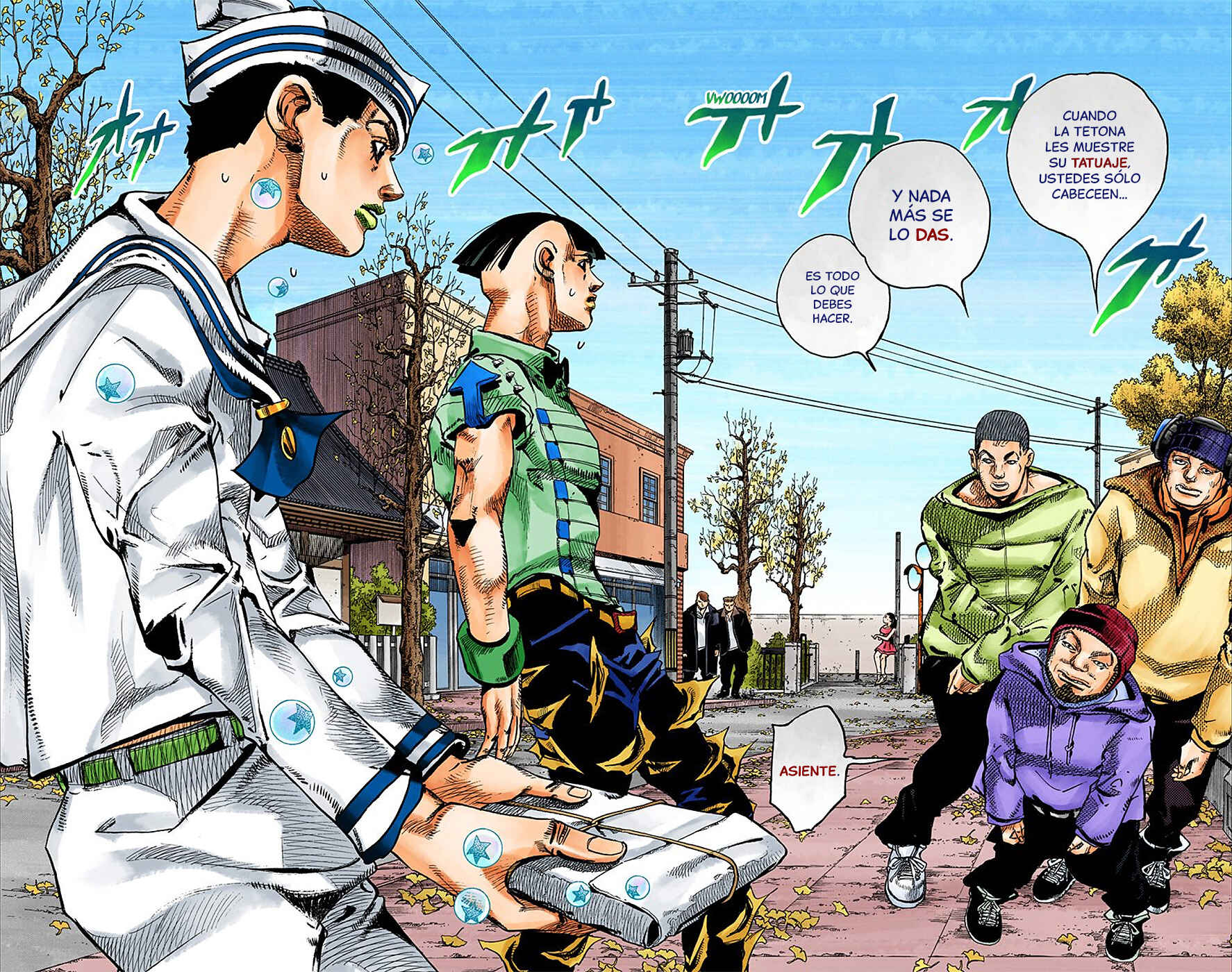 JoJo no Kimyou na Bouken: Part 8 - JoJolion Color-ban Chapter 20 - Page 3