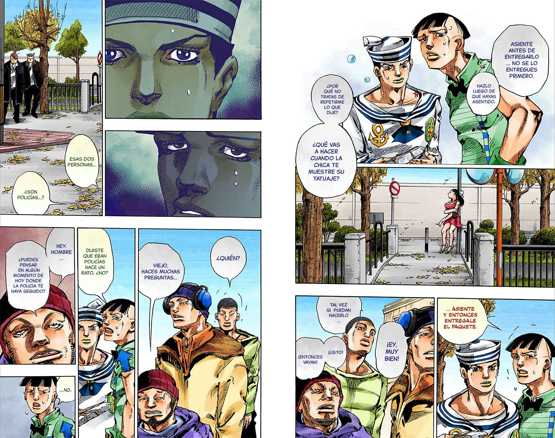 JoJo no Kimyou na Bouken: Part 8 - JoJolion Color-ban Chapter 20 - Page 4