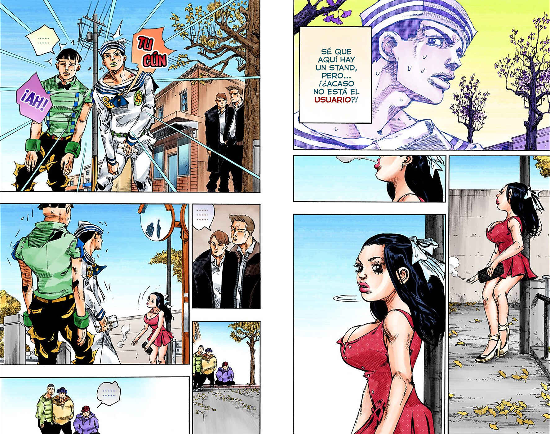 JoJo no Kimyou na Bouken: Part 8 - JoJolion Color-ban Chapter 20 - Page 7