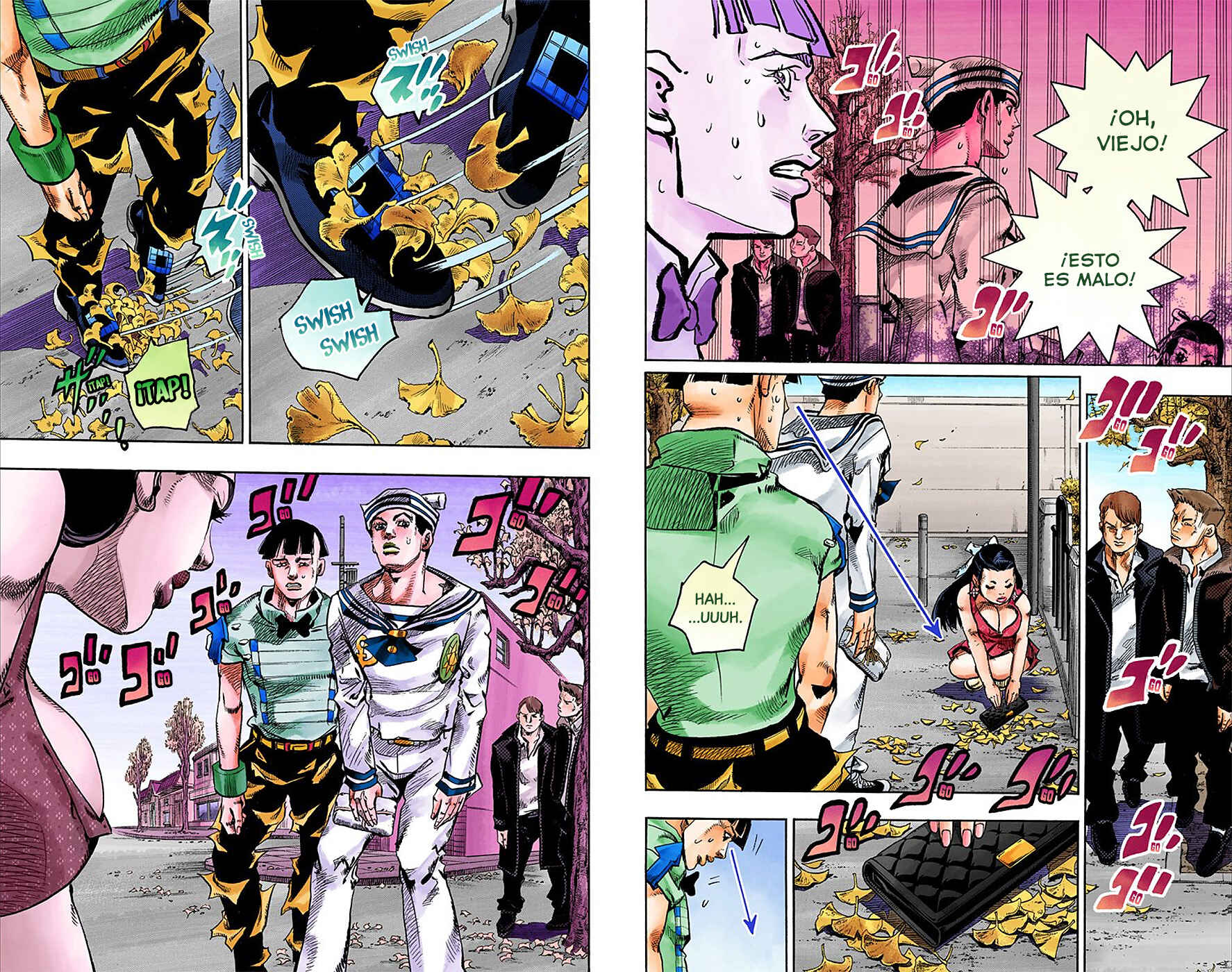 JoJo no Kimyou na Bouken: Part 8 - JoJolion Color-ban Chapter 20 - Page 9