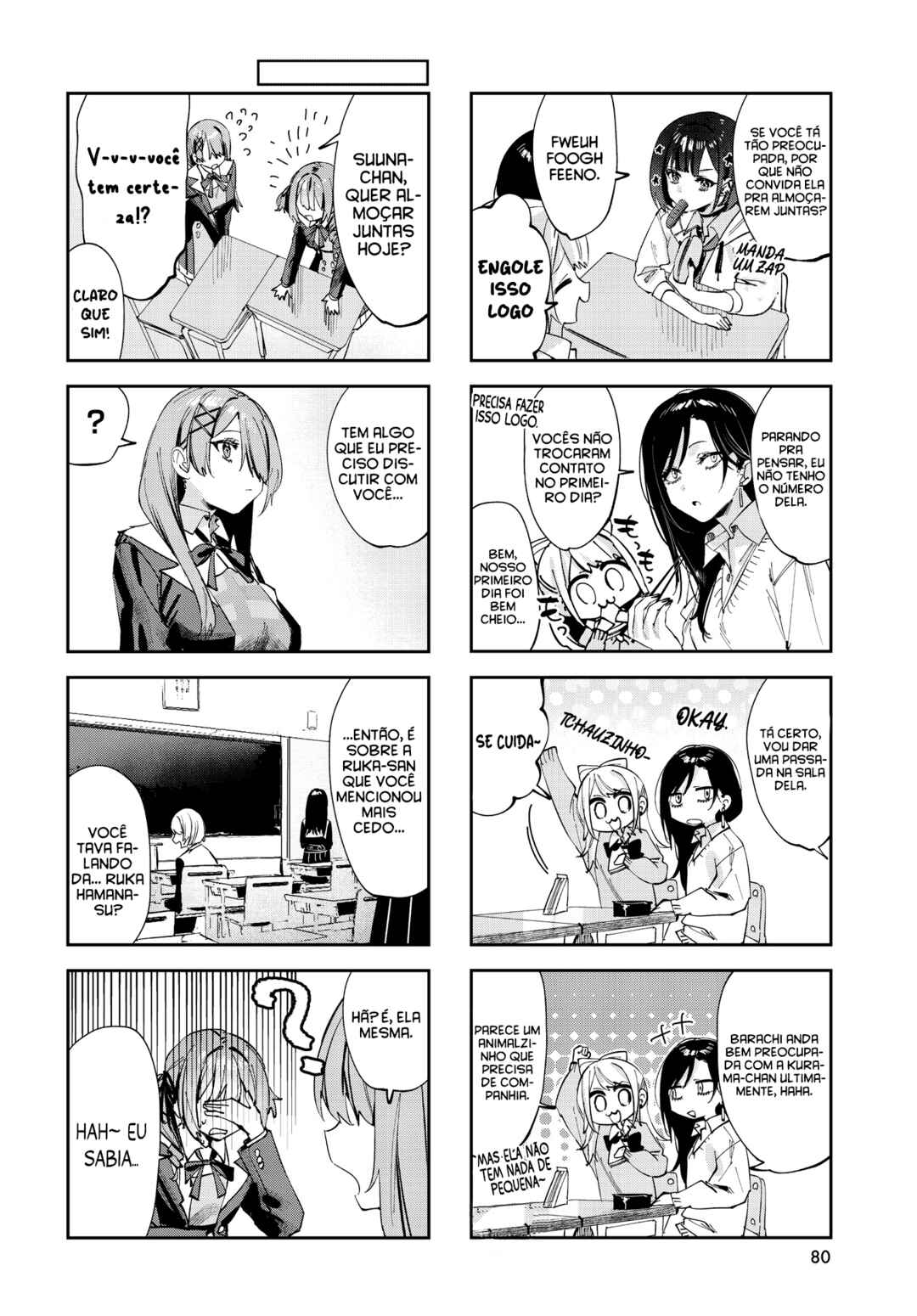 Koutsugou Semi-Friend Chapter 7 - Page 11