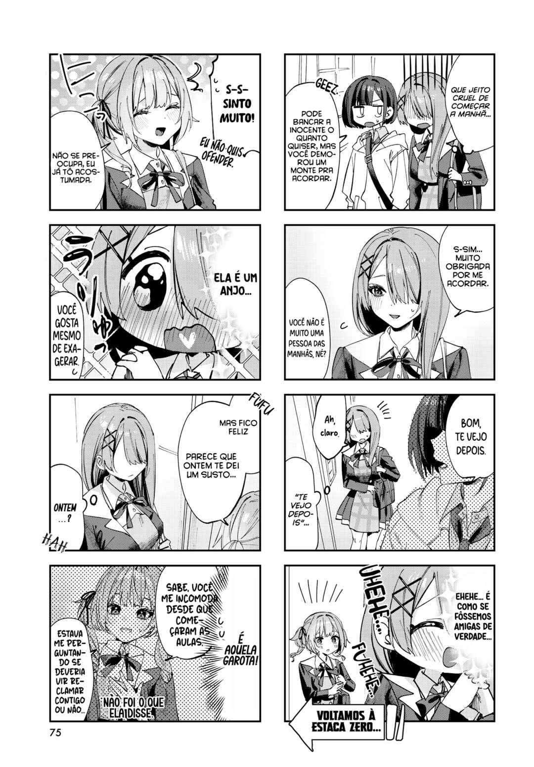 Koutsugou Semi-Friend Chapter 7 - Page 6