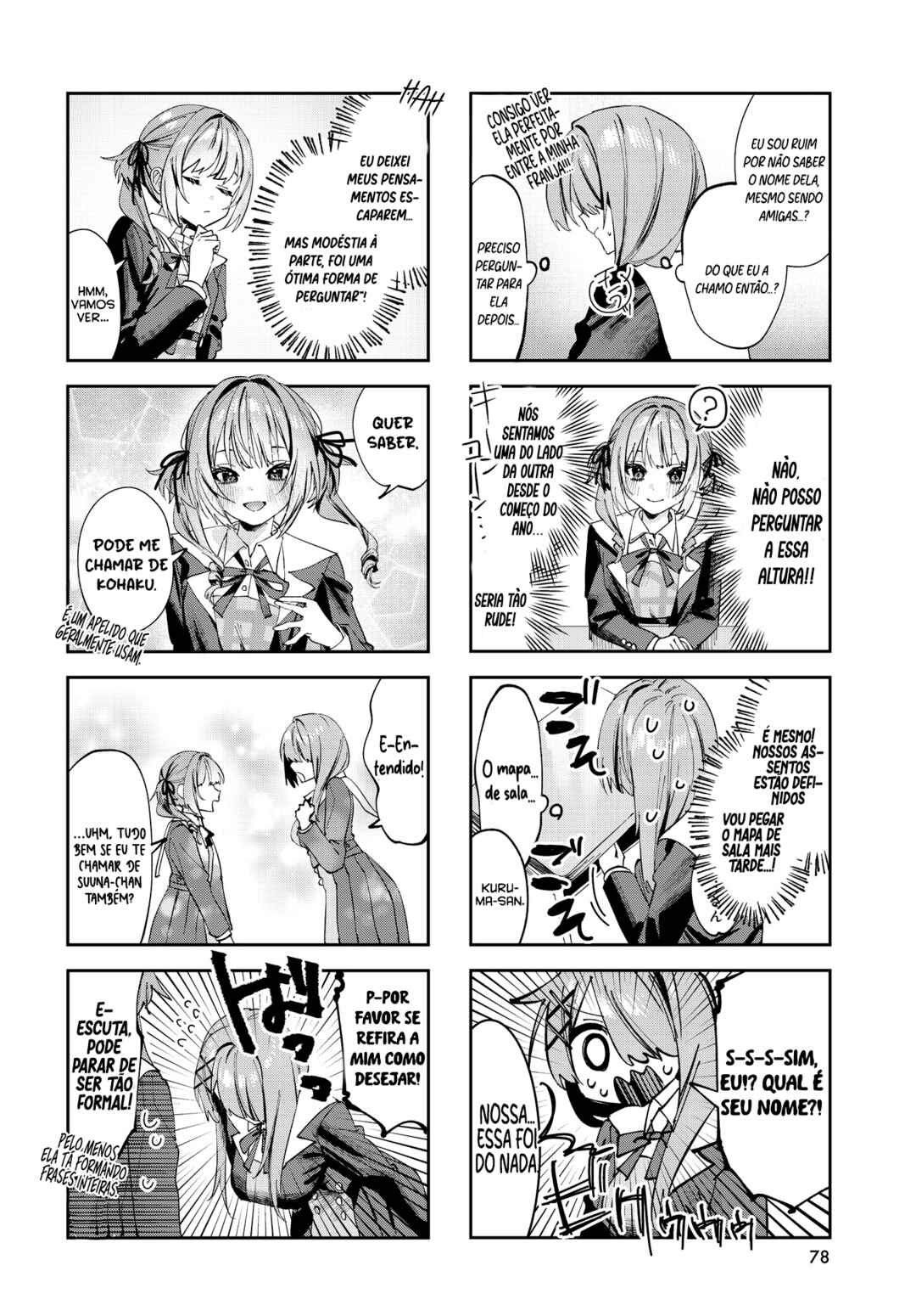 Koutsugou Semi-Friend Chapter 7 - Page 9
