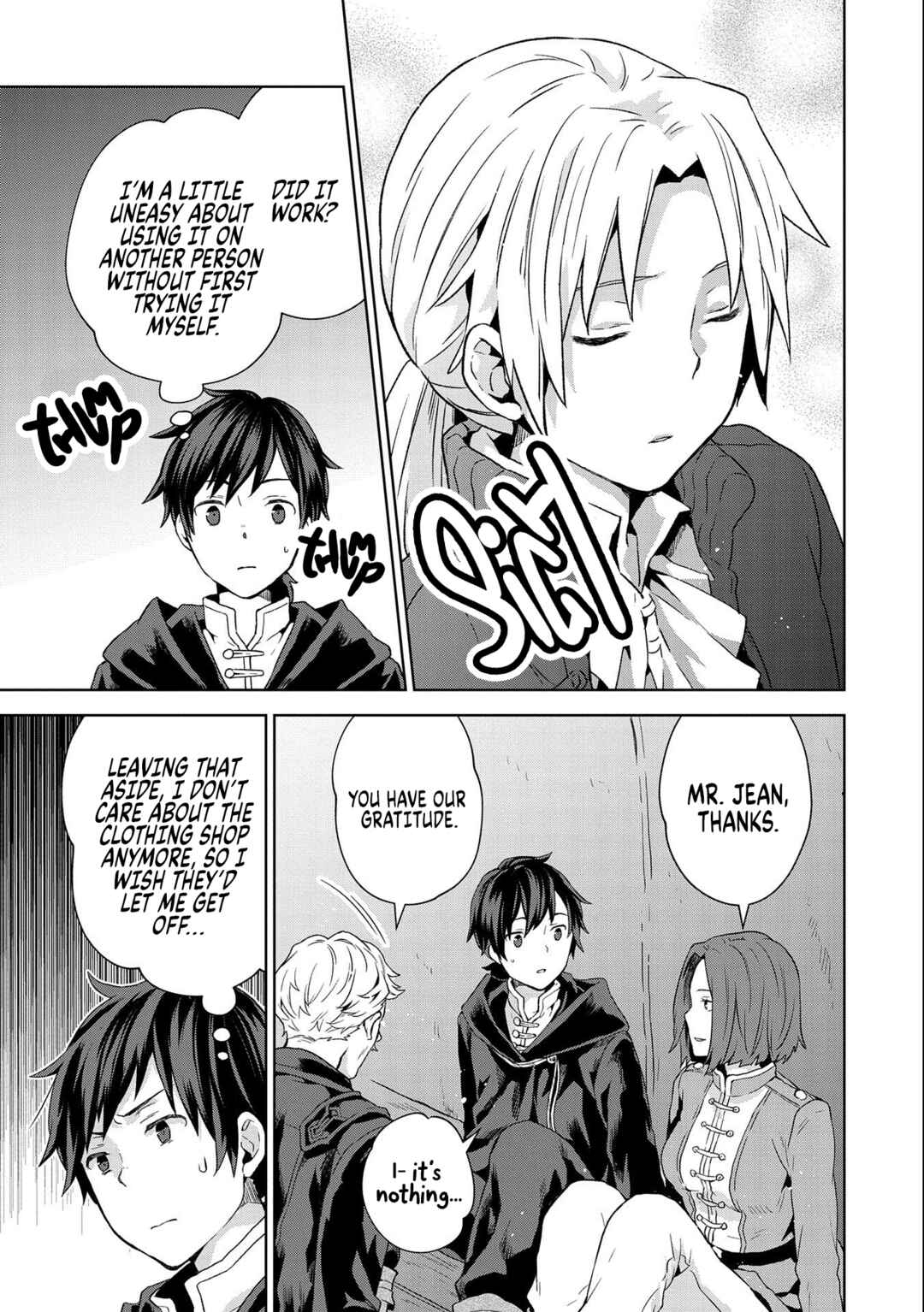 Isekai ni Ten'i Shitara Yama no Naka datta. Handou de Tsuyosa yori mo Kaitekisa wo Erabimashita Chapter 5 - Page 15