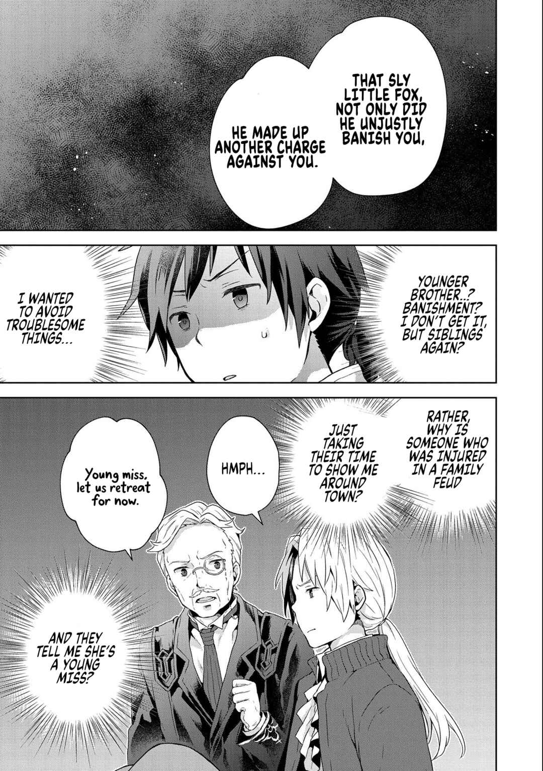 Isekai ni Ten'i Shitara Yama no Naka datta. Handou de Tsuyosa yori mo Kaitekisa wo Erabimashita Chapter 5 - Page 17