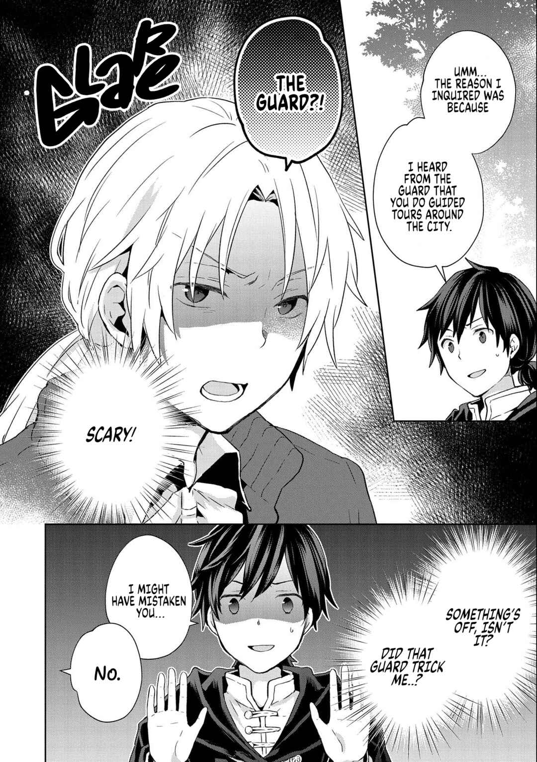 Isekai ni Ten'i Shitara Yama no Naka datta. Handou de Tsuyosa yori mo Kaitekisa wo Erabimashita Chapter 5 - Page 2