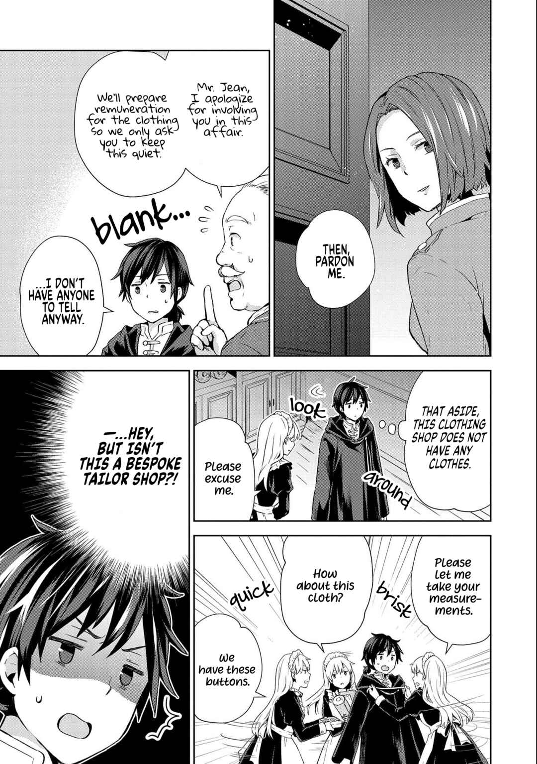 Isekai ni Ten'i Shitara Yama no Naka datta. Handou de Tsuyosa yori mo Kaitekisa wo Erabimashita Chapter 5 - Page 21