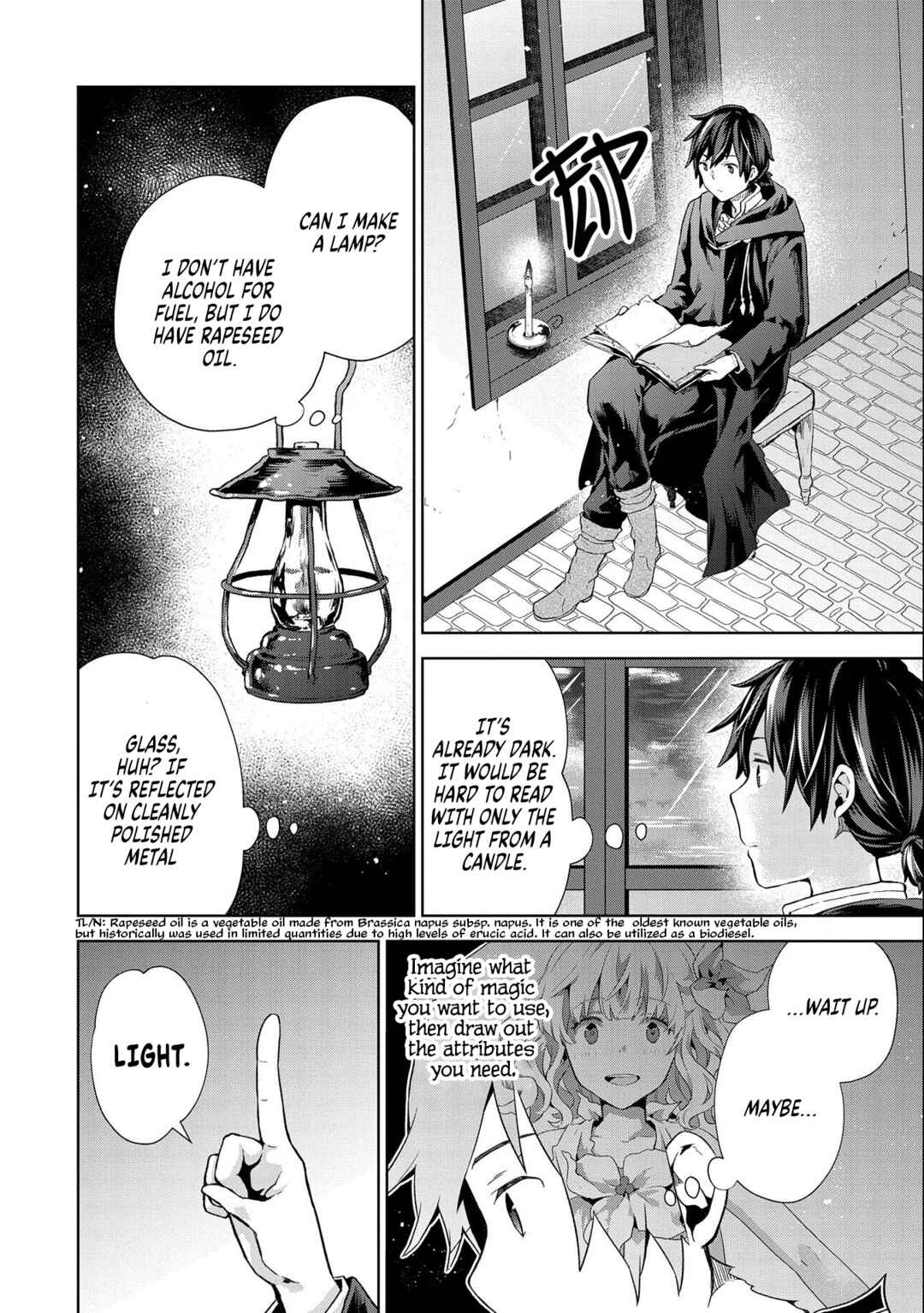 Isekai ni Ten'i Shitara Yama no Naka datta. Handou de Tsuyosa yori mo Kaitekisa wo Erabimashita Chapter 5 - Page 24