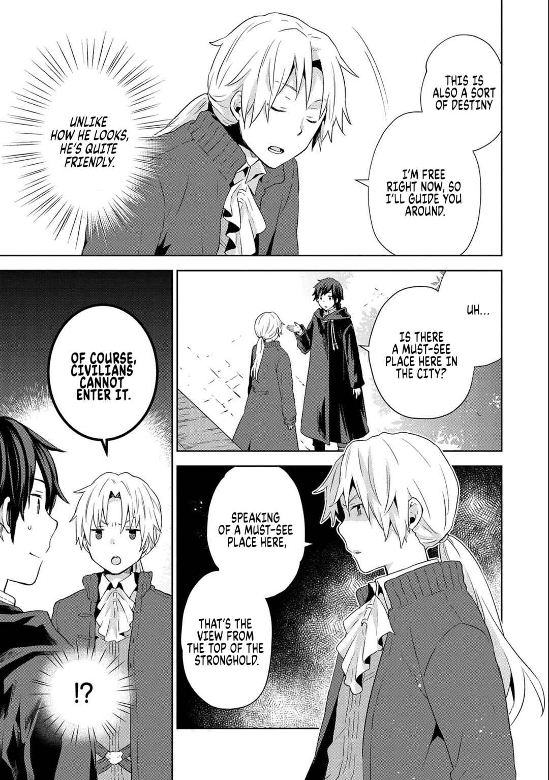Isekai ni Ten'i Shitara Yama no Naka datta. Handou de Tsuyosa yori mo Kaitekisa wo Erabimashita Chapter 5 - Page 3