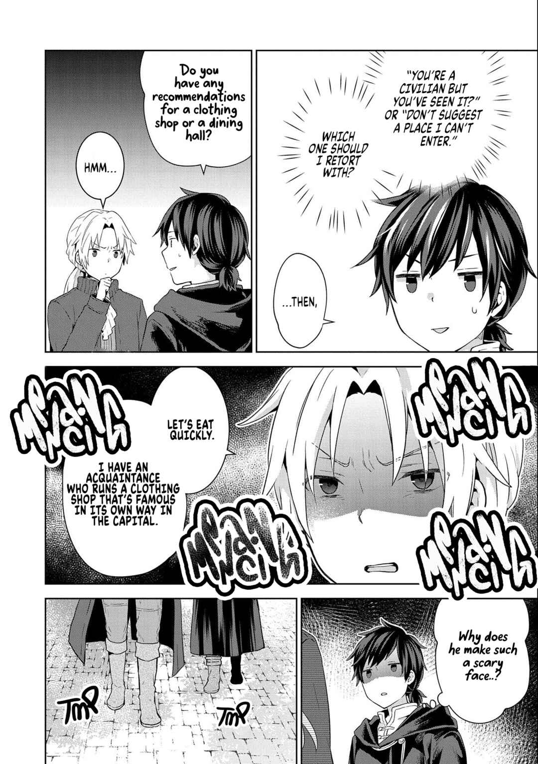 Isekai ni Ten'i Shitara Yama no Naka datta. Handou de Tsuyosa yori mo Kaitekisa wo Erabimashita Chapter 5 - Page 4