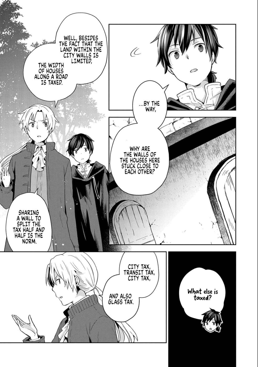Isekai ni Ten'i Shitara Yama no Naka datta. Handou de Tsuyosa yori mo Kaitekisa wo Erabimashita Chapter 5 - Page 5