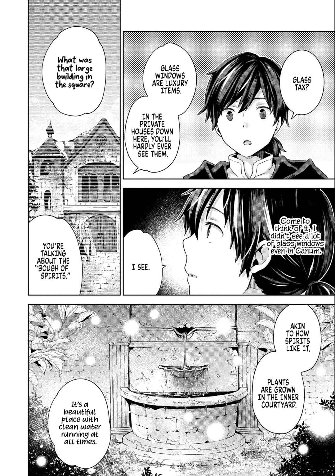 Isekai ni Ten'i Shitara Yama no Naka datta. Handou de Tsuyosa yori mo Kaitekisa wo Erabimashita Chapter 5 - Page 6