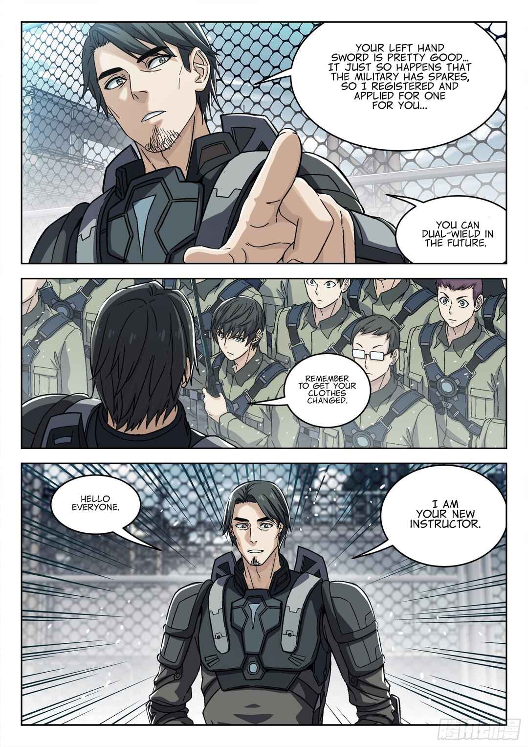Beyond the Sky Chapter 74 - Page 16