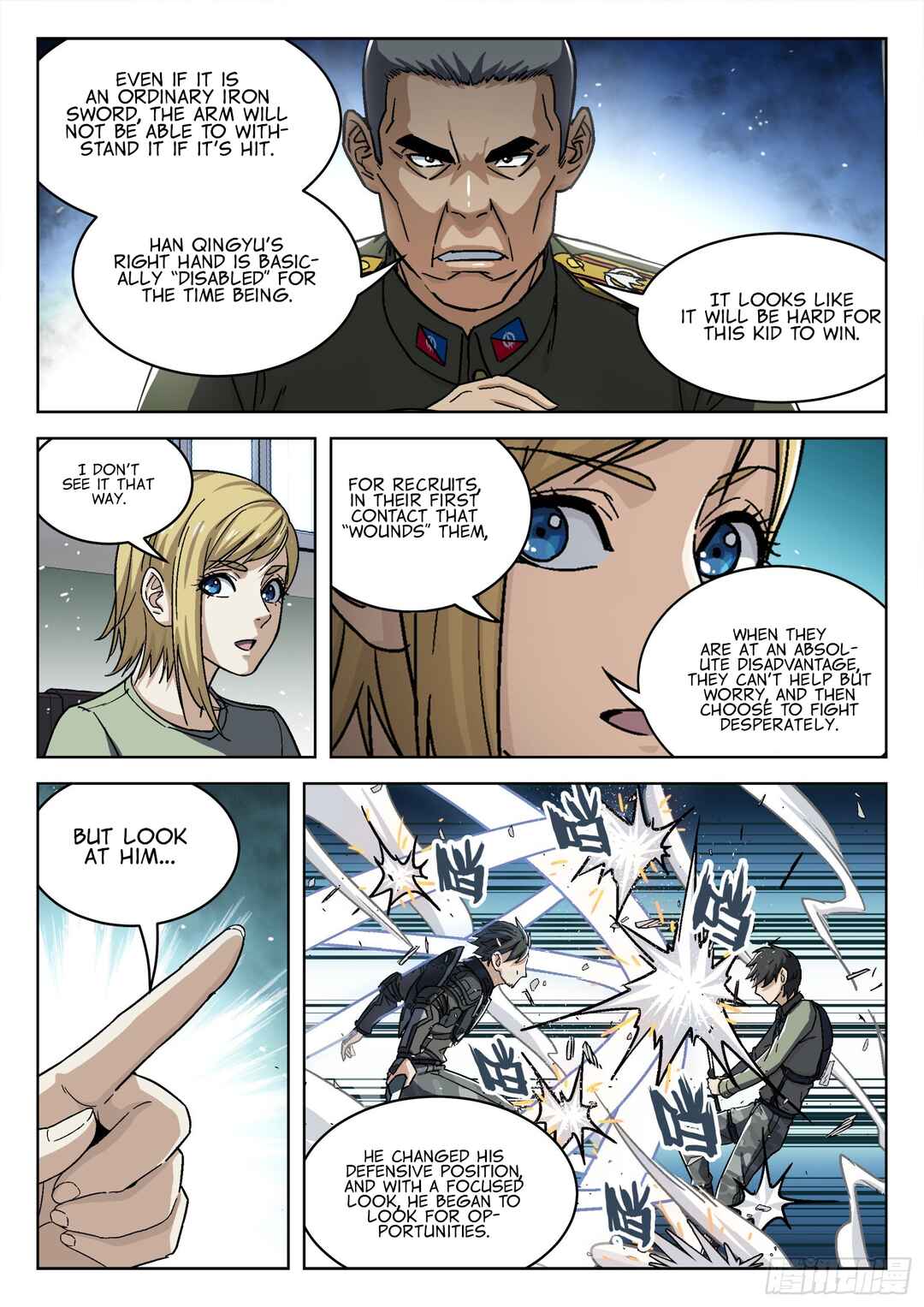 Beyond the Sky Chapter 74 - Page 5