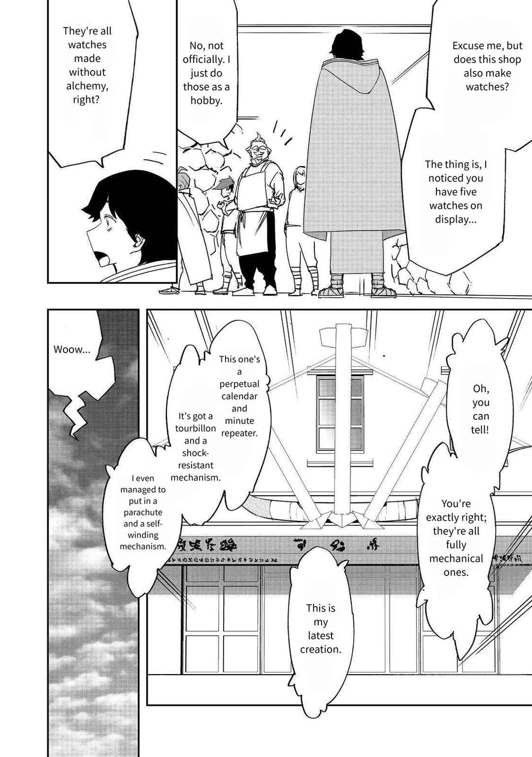 Mizu Zokusei no Mahoutsukai Chapter 36 - Page 14