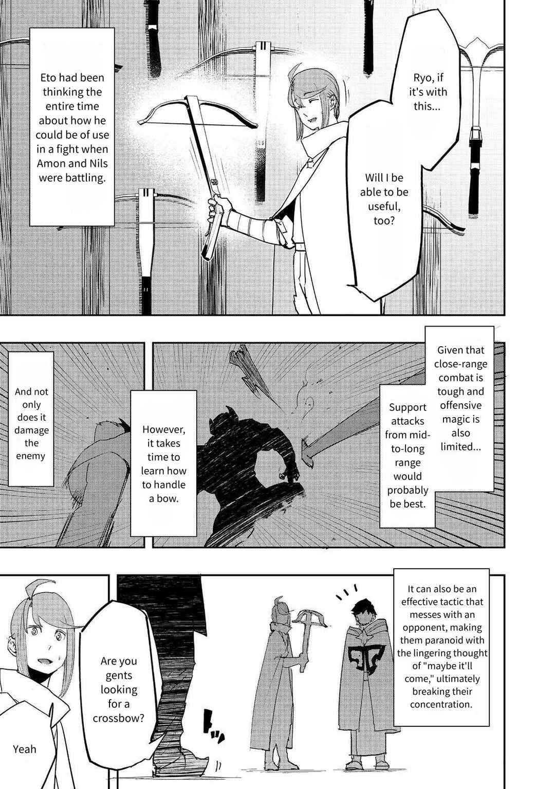 Mizu Zokusei no Mahoutsukai Chapter 36 - Page 5