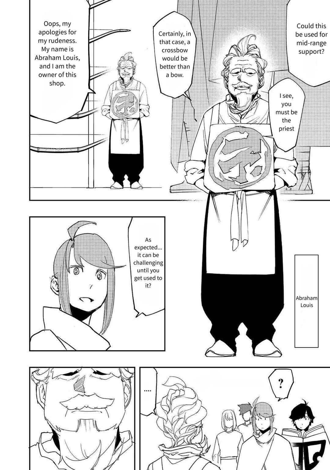 Mizu Zokusei no Mahoutsukai Chapter 36 - Page 6