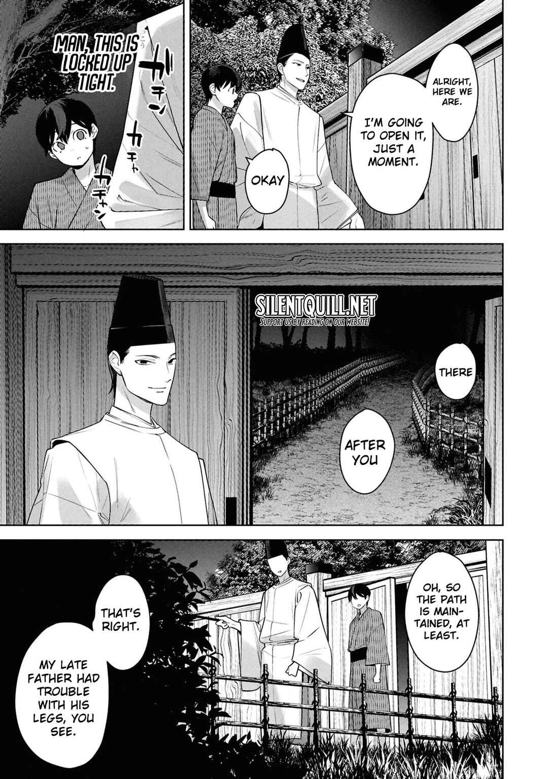 Kami e no Esa wa Kanojo-tachi Chapter 10 - Page 10