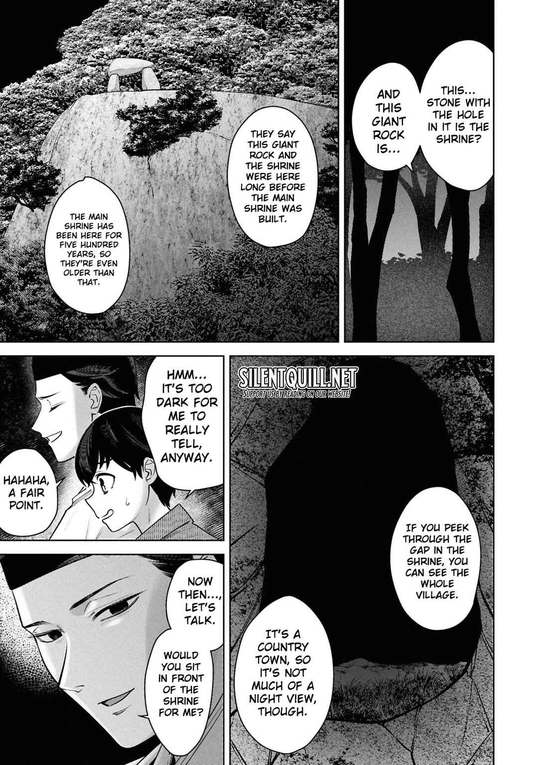 Kami e no Esa wa Kanojo-tachi Chapter 10 - Page 14