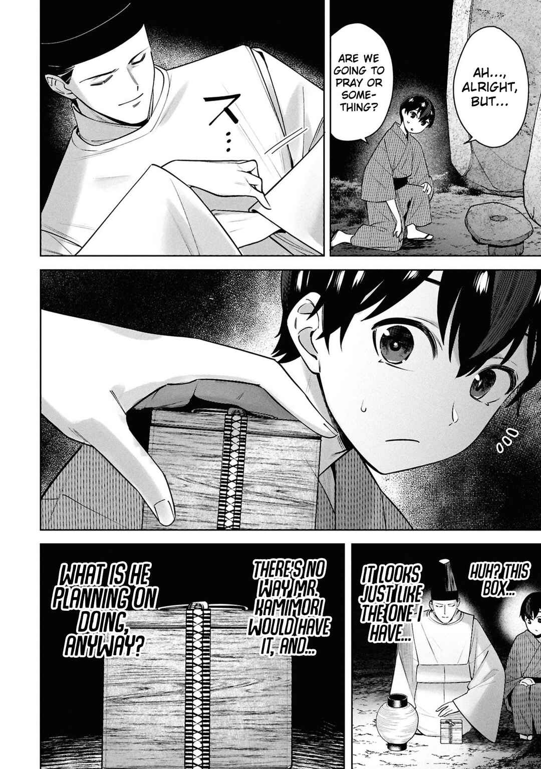 Kami e no Esa wa Kanojo-tachi Chapter 10 - Page 15