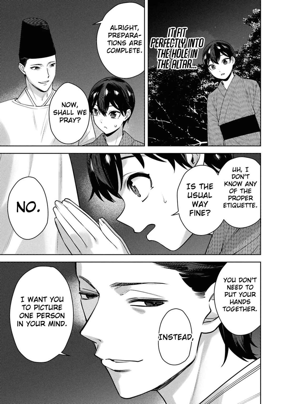 Kami e no Esa wa Kanojo-tachi Chapter 10 - Page 18