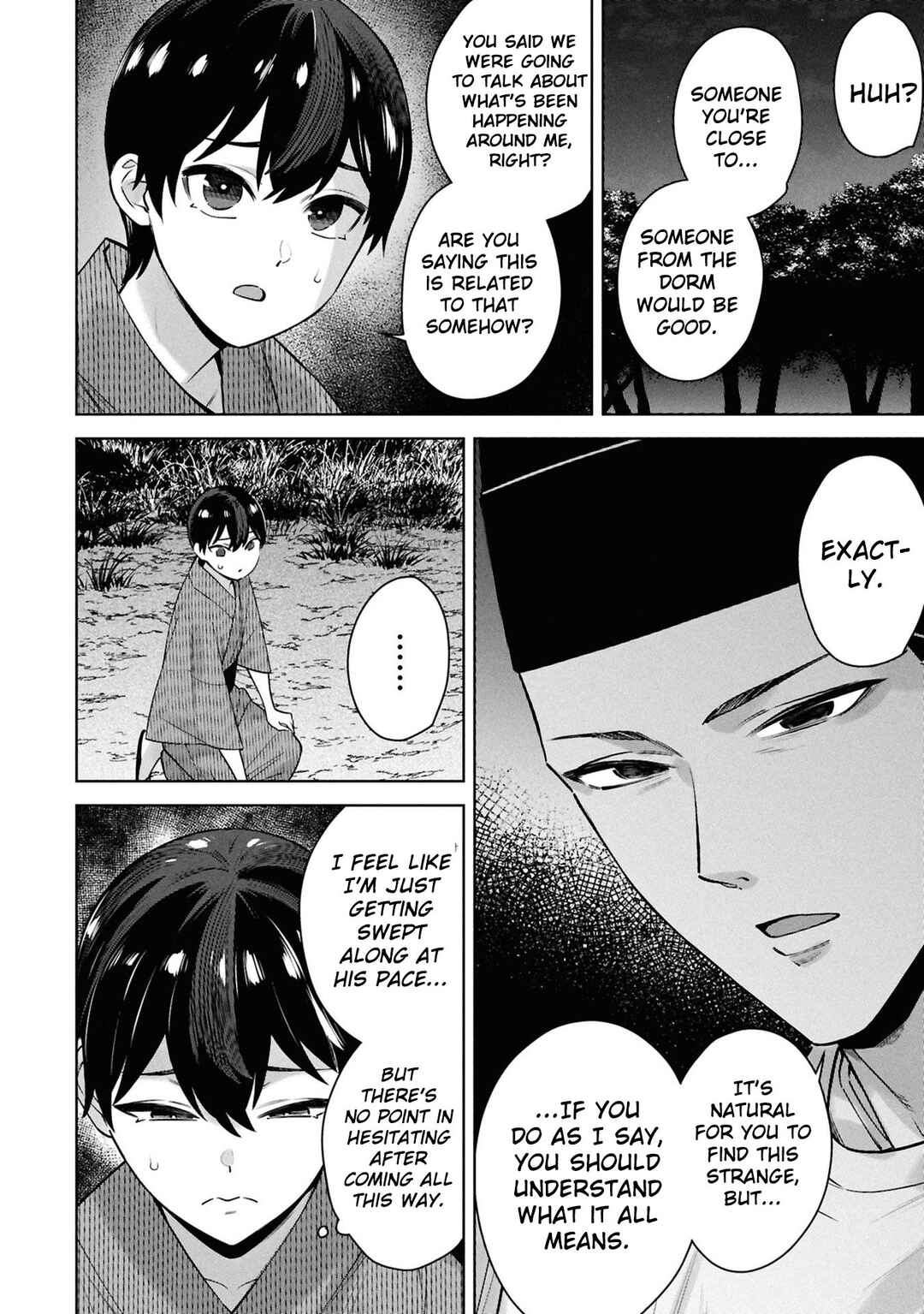 Kami e no Esa wa Kanojo-tachi Chapter 10 - Page 19