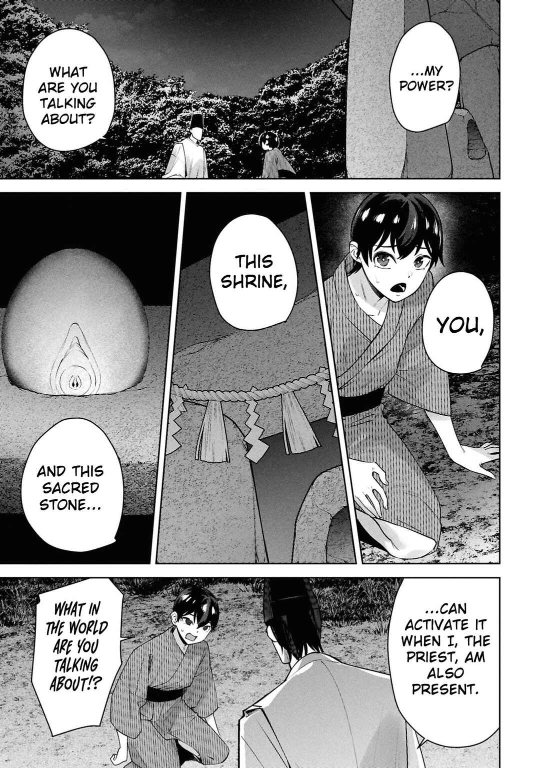 Kami e no Esa wa Kanojo-tachi Chapter 10 - Page 26