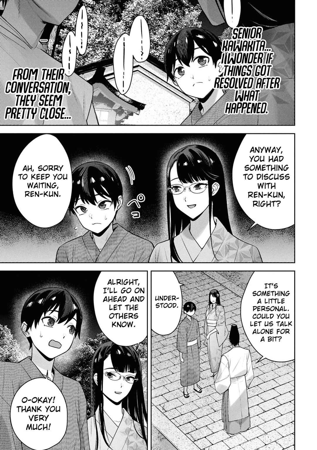 Kami e no Esa wa Kanojo-tachi Chapter 10 - Page 6