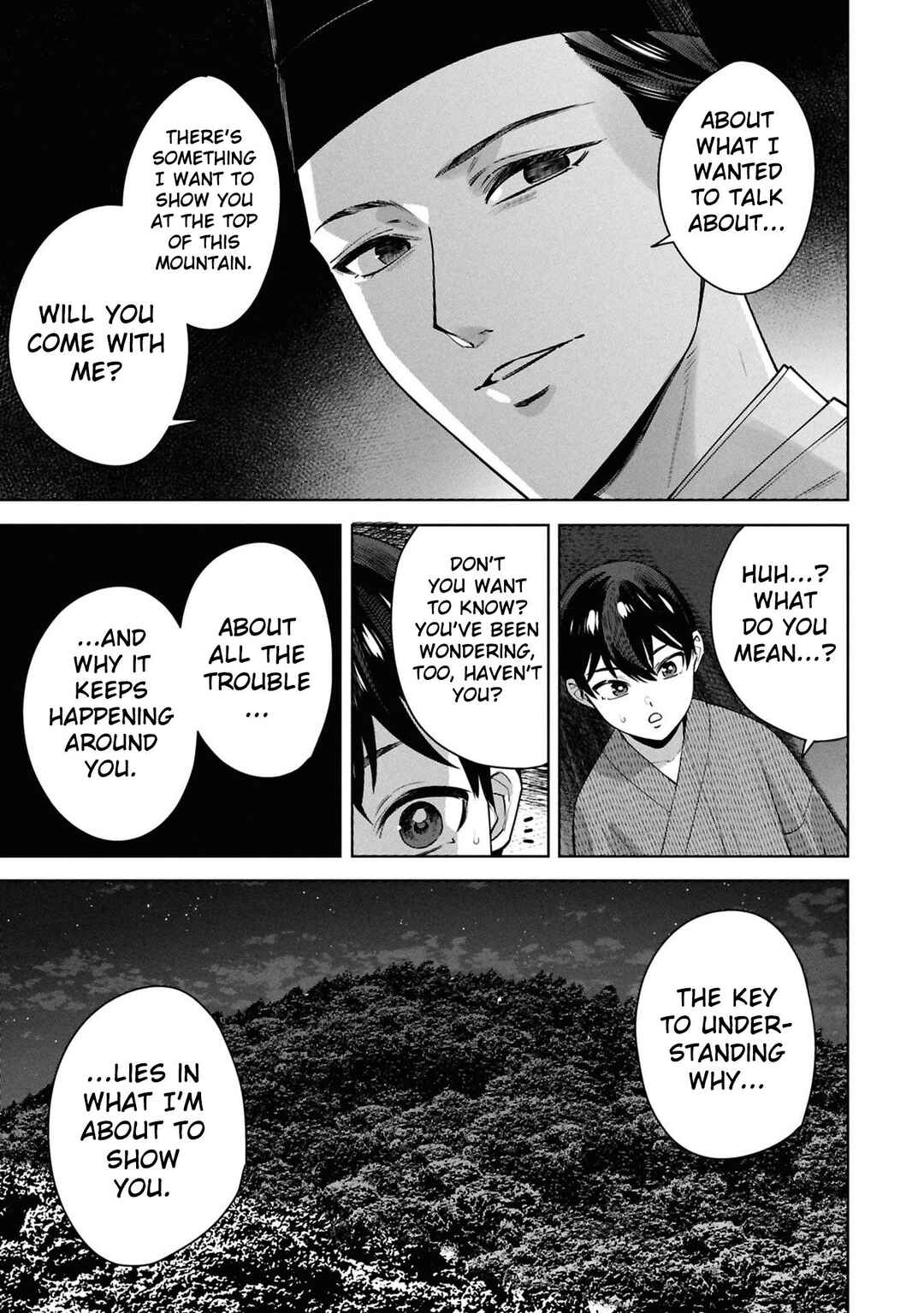 Kami e no Esa wa Kanojo-tachi Chapter 10 - Page 8