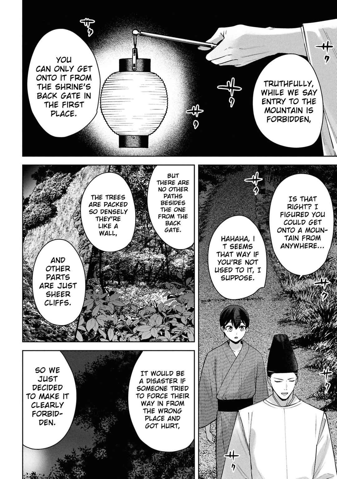 Kami e no Esa wa Kanojo-tachi Chapter 10 - Page 9