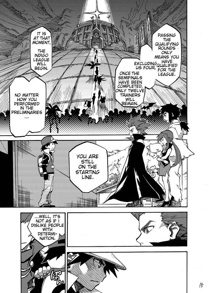 Pokemon: Ouja no Saiten Chapter 3 - Page 13