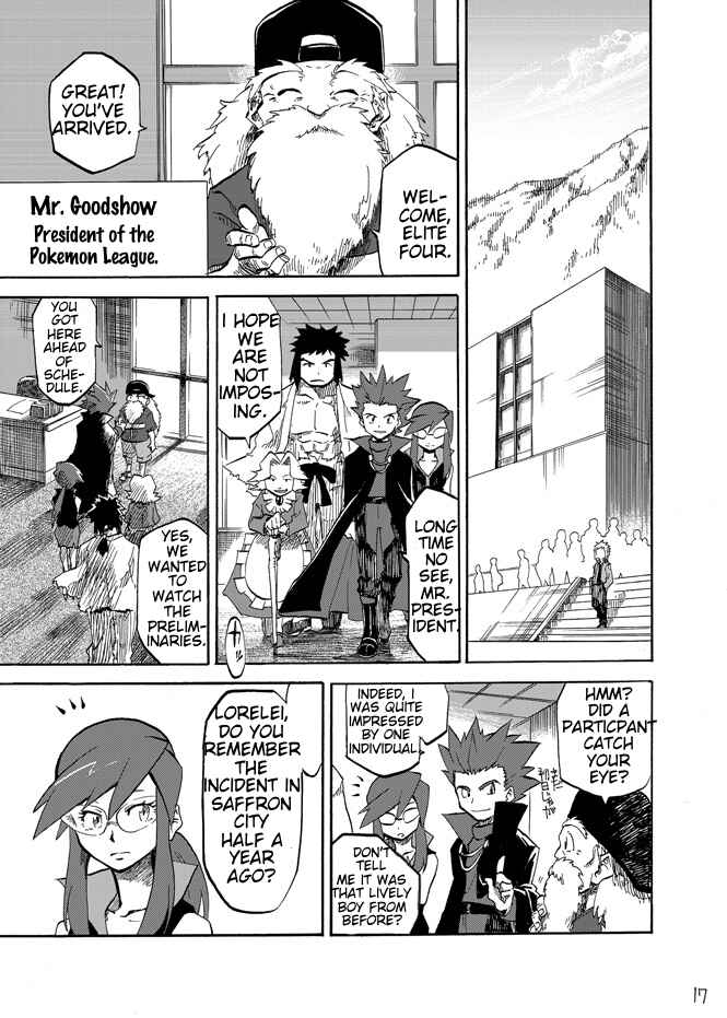 Pokemon: Ouja no Saiten Chapter 3 - Page 15