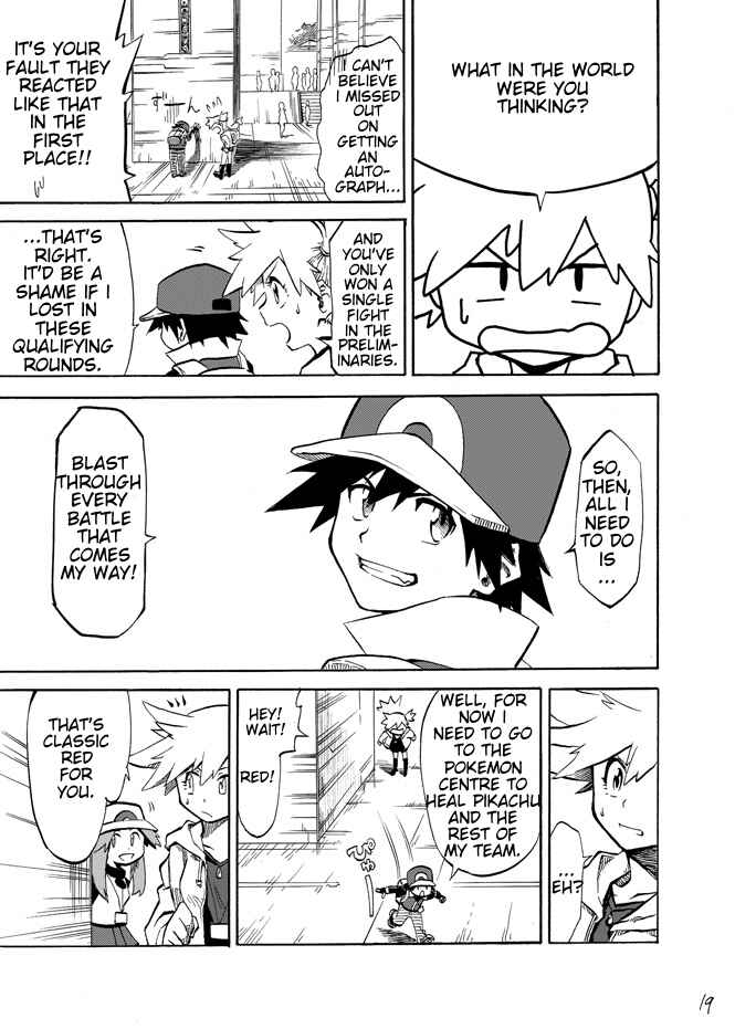 Pokemon: Ouja no Saiten Chapter 3 - Page 17