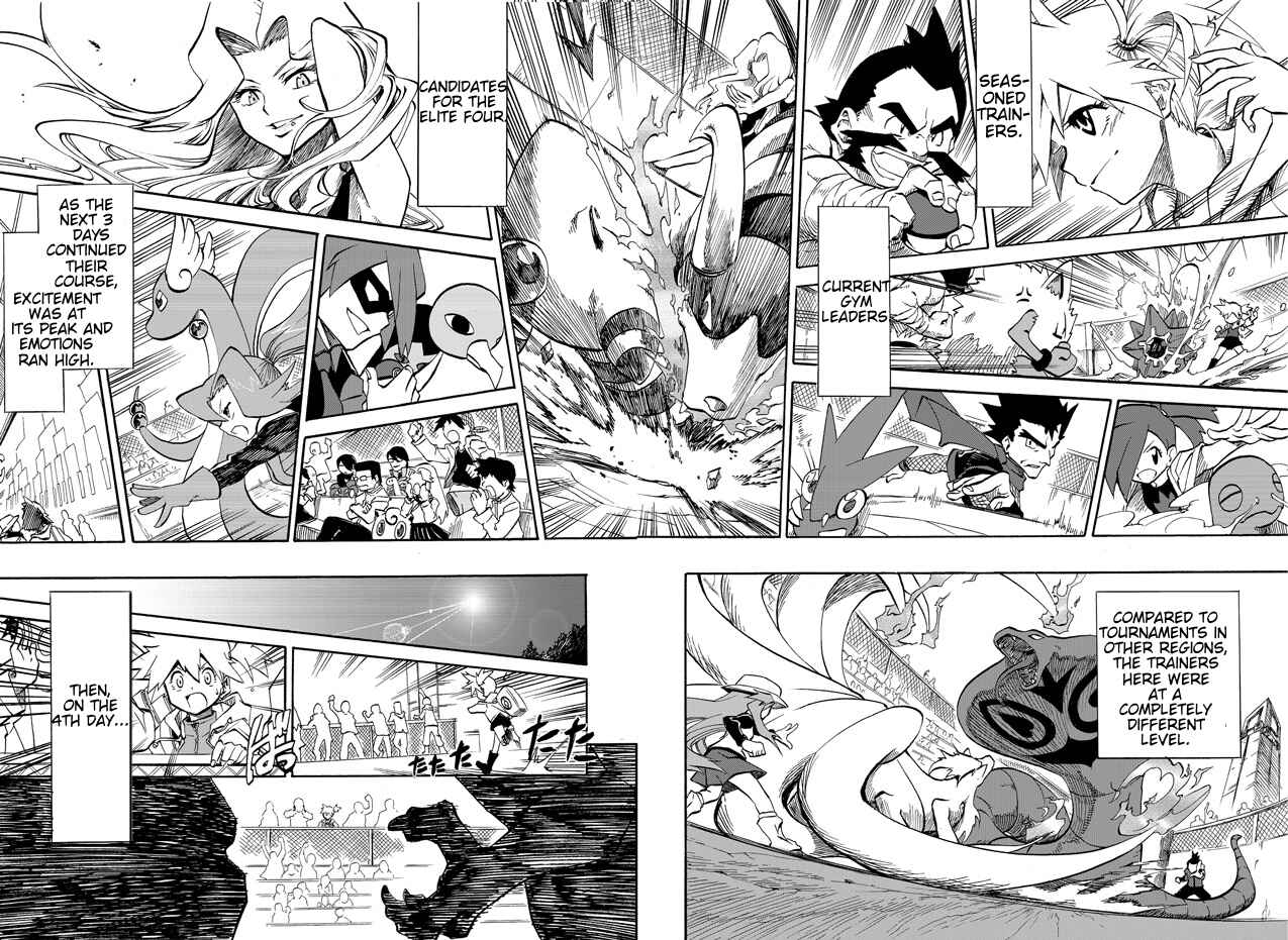 Pokemon: Ouja no Saiten Chapter 3 - Page 29