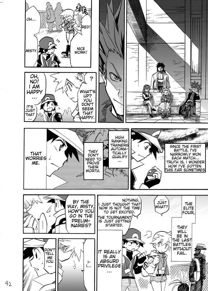 Pokemon: Ouja no Saiten Chapter 3 - Page 34