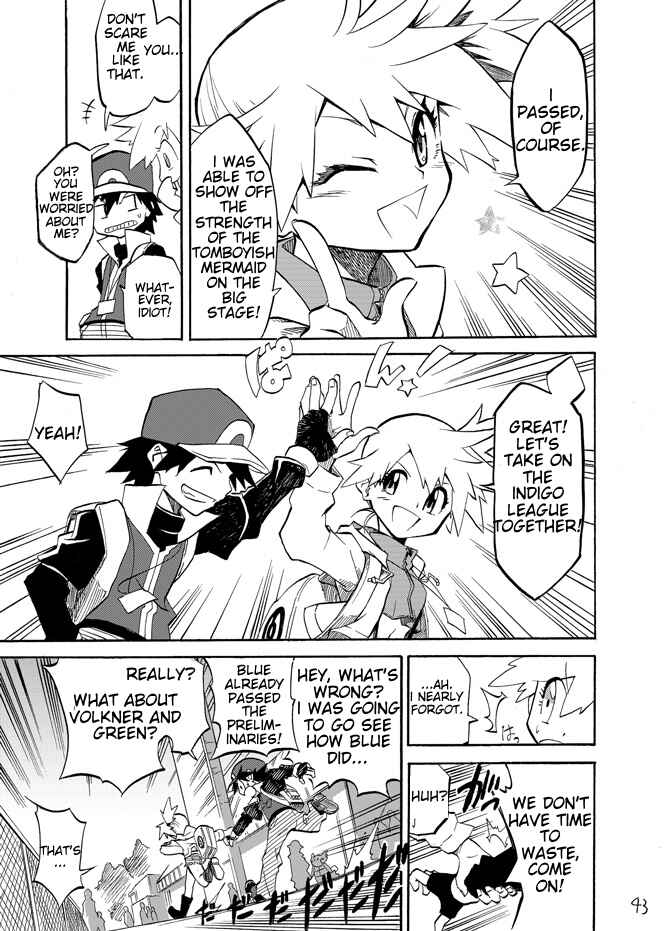 Pokemon: Ouja no Saiten Chapter 3 - Page 35