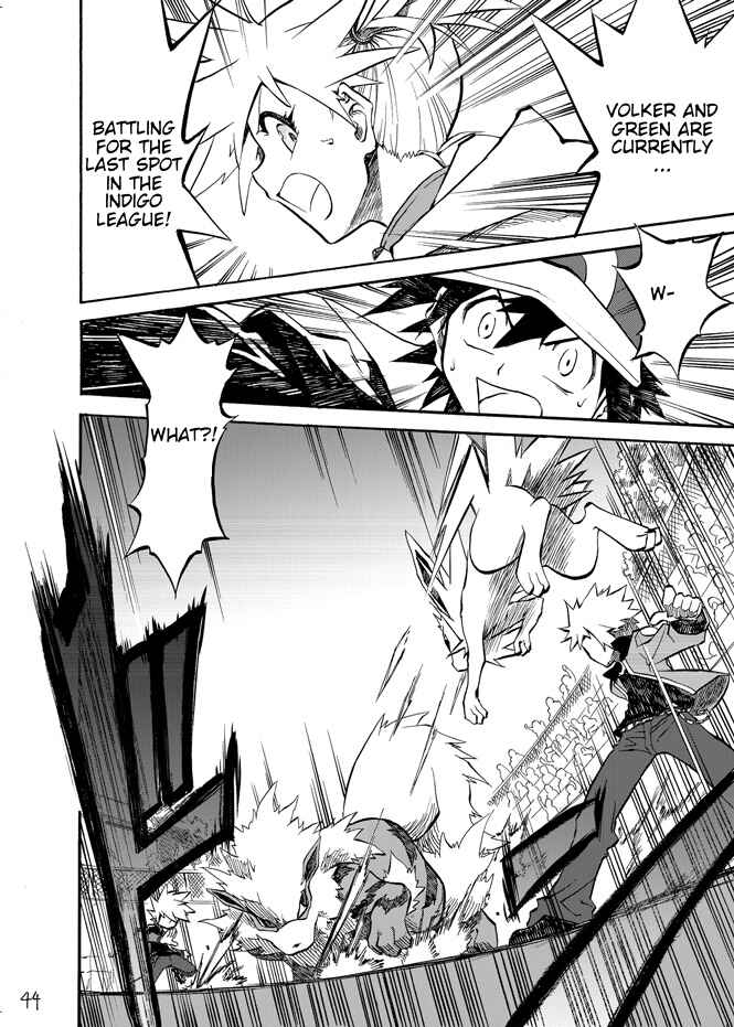 Pokemon: Ouja no Saiten Chapter 3 - Page 36