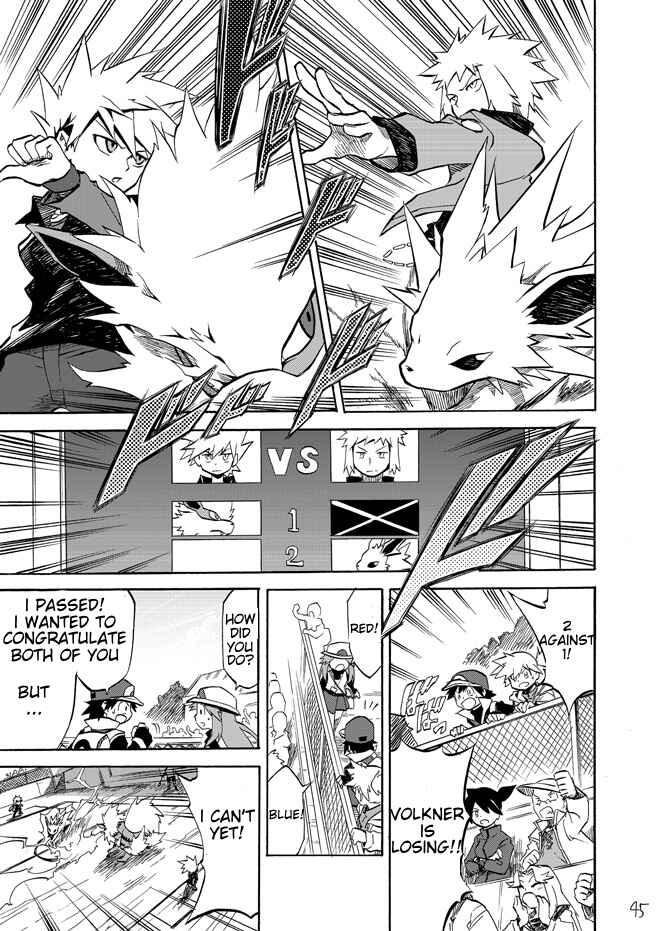 Pokemon: Ouja no Saiten Chapter 3 - Page 37