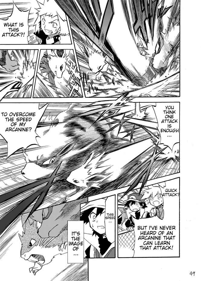 Pokemon: Ouja no Saiten Chapter 3 - Page 41